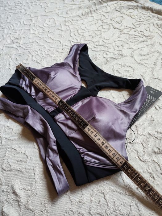 Топ для фитнеса,Disko Violet,р.L