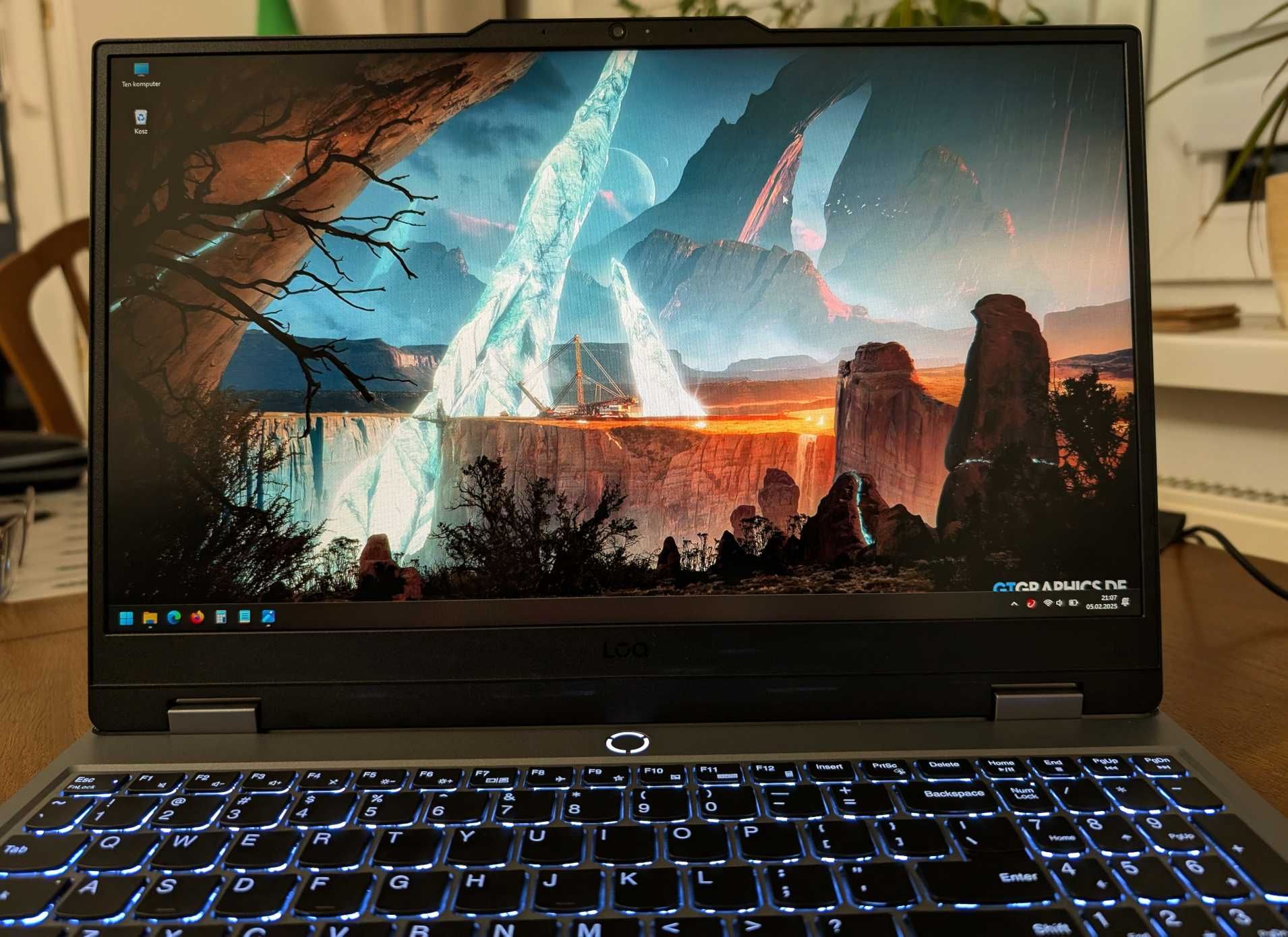 Lenovo LOQ 15IAX9 i5-12450HX/16GB/512SSD/RTX3050/144 Hz/W11/GW 12.2027
