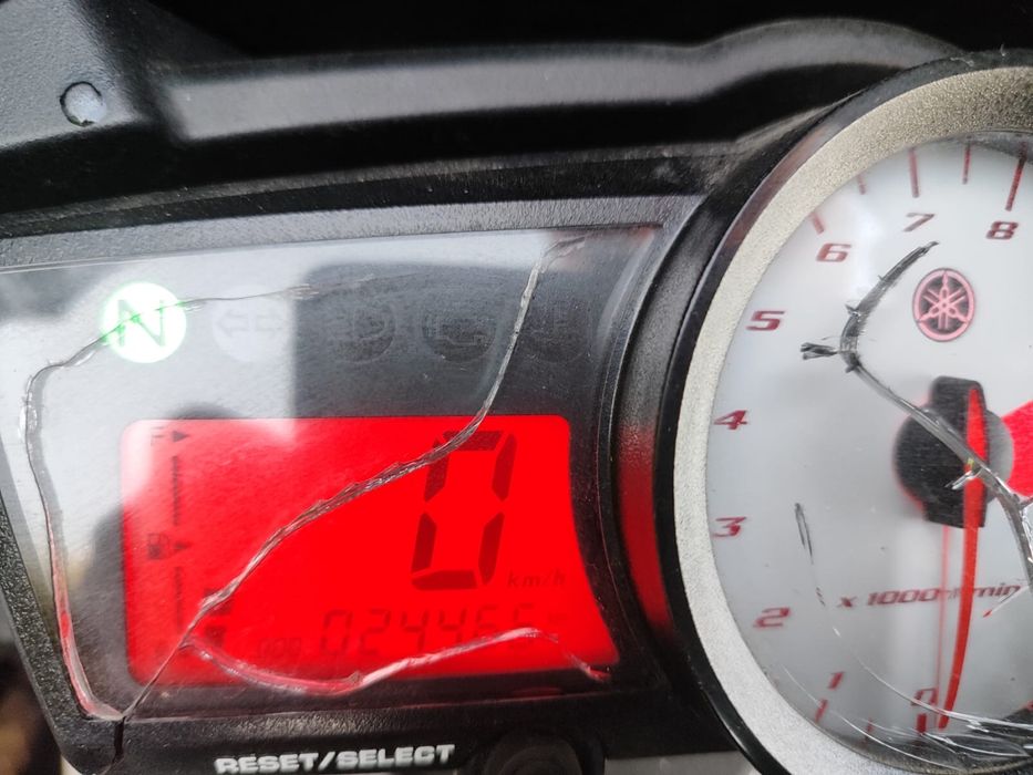 Yamaha yzf 125r mozliwy transport