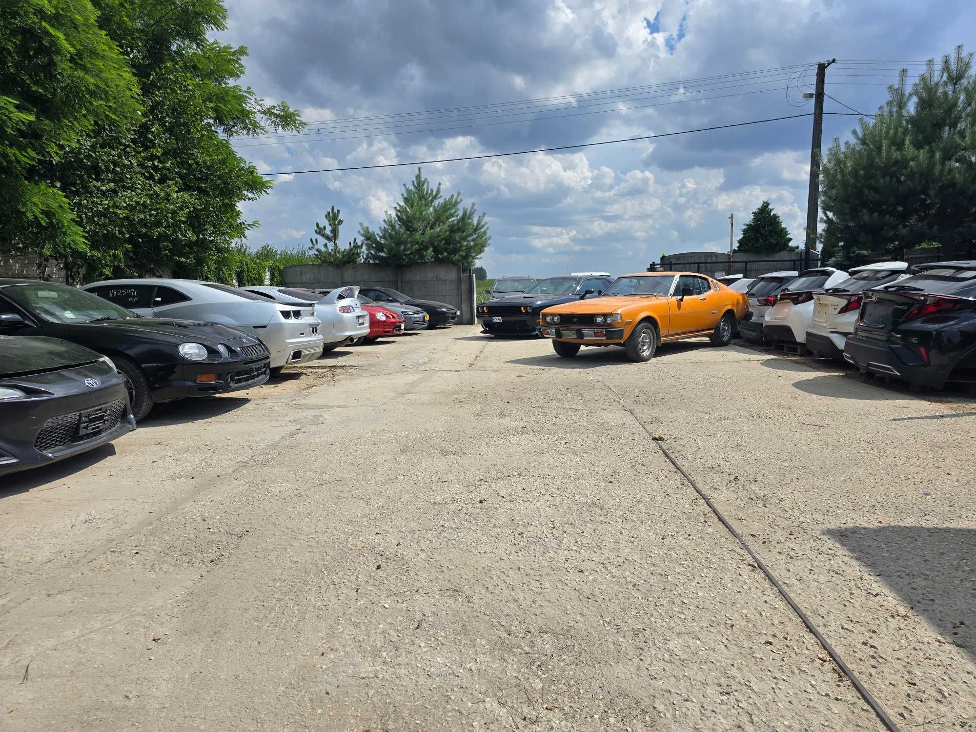 TOYOTA Zderzak maska błotnik lampa przód Avensis Auris Yaris Rav4 Aygo