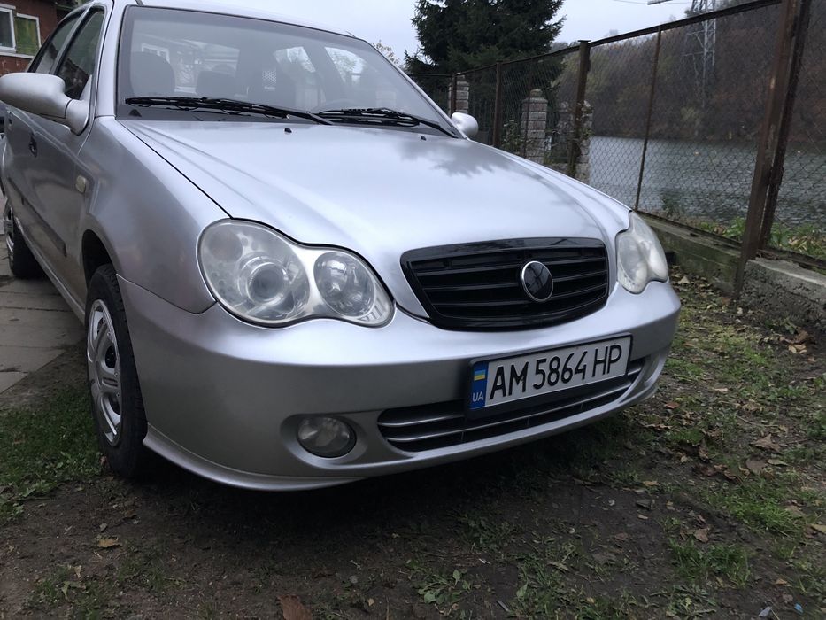 Geely CK2  2009  1.5