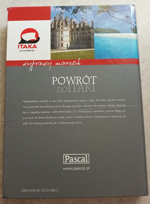 Powrót do Itaki Wyprawy Marzeń