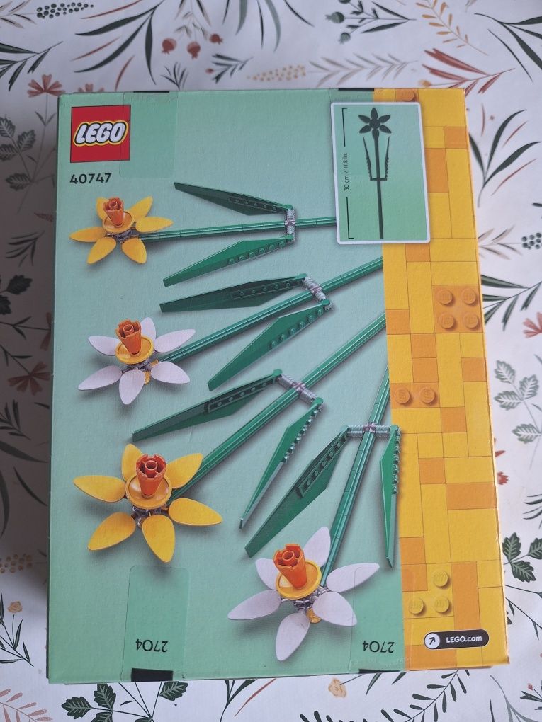 LEGO Żonkile 40747