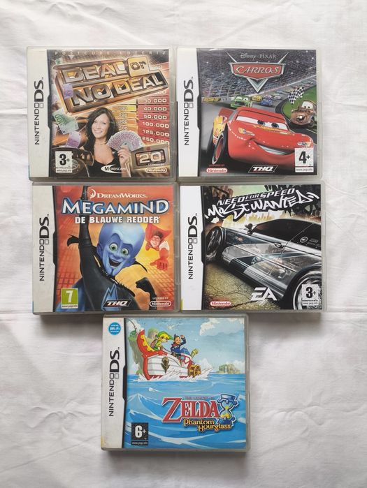 Vários Jogos Nintendo DS (NDS)