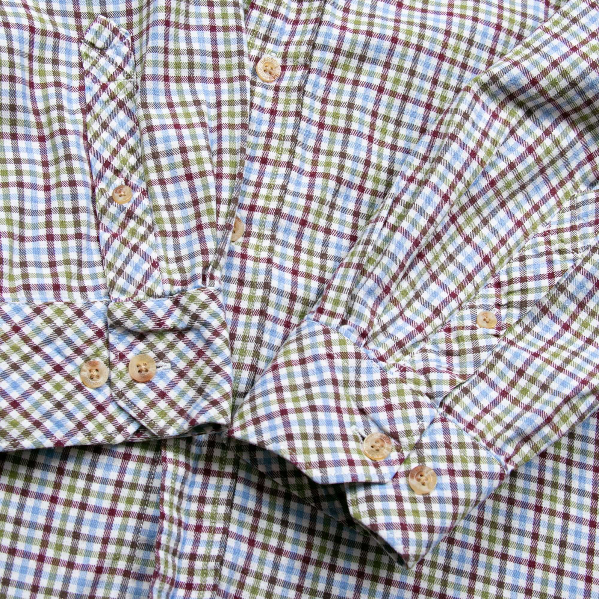 Barbour comfort fit koszula w kratkę L