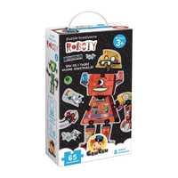 CZUCZU PUZZLE kreatywne roboty ROBOTY 3+ CZU CZU