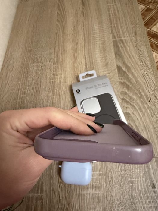 Панель Apple Beats MagSafe для Apple Iphone 16 pro Max Sunset Purple