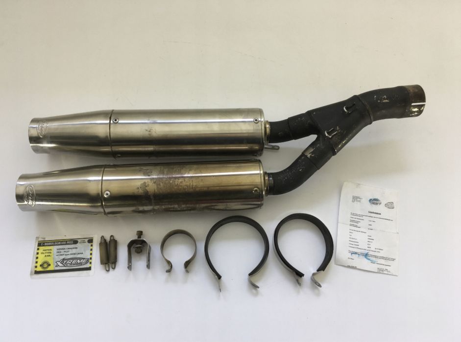Honda CBR600RR tłumik sportowy, końcówka tłumika