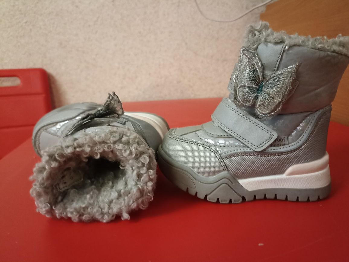 Дитячі черевики зимові