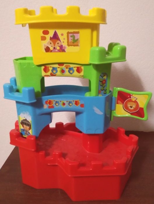 Castelo Andares Brinquedo Grande Criança