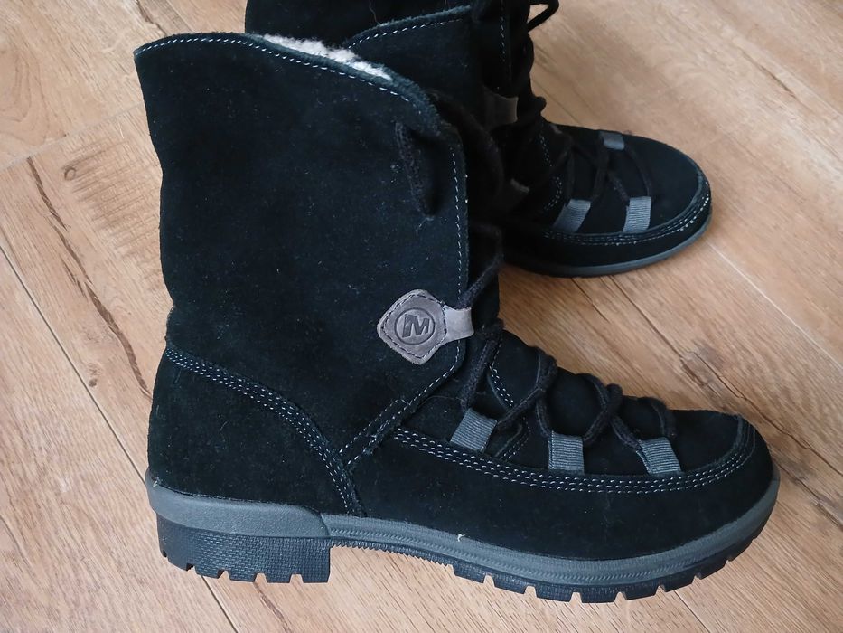 Ботинки Merrell, зима р38