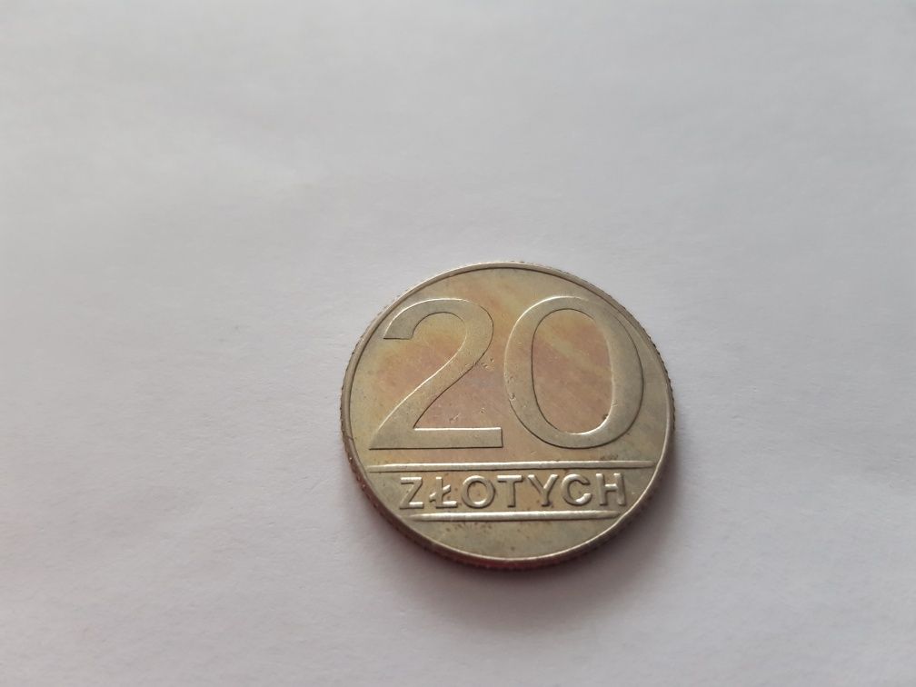 20 złotych 1989r.