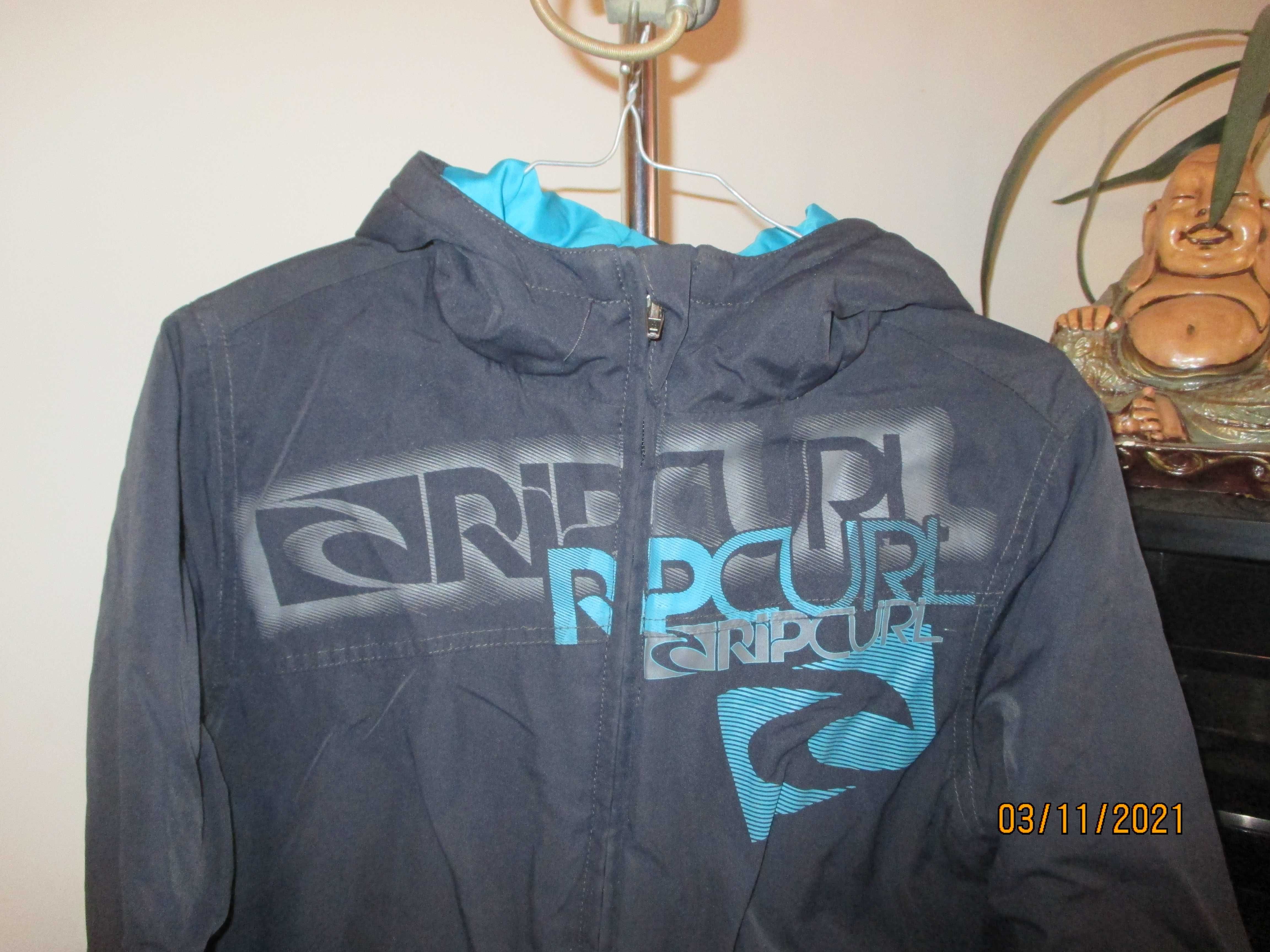 Blusão Ripcurl  para 12 anos