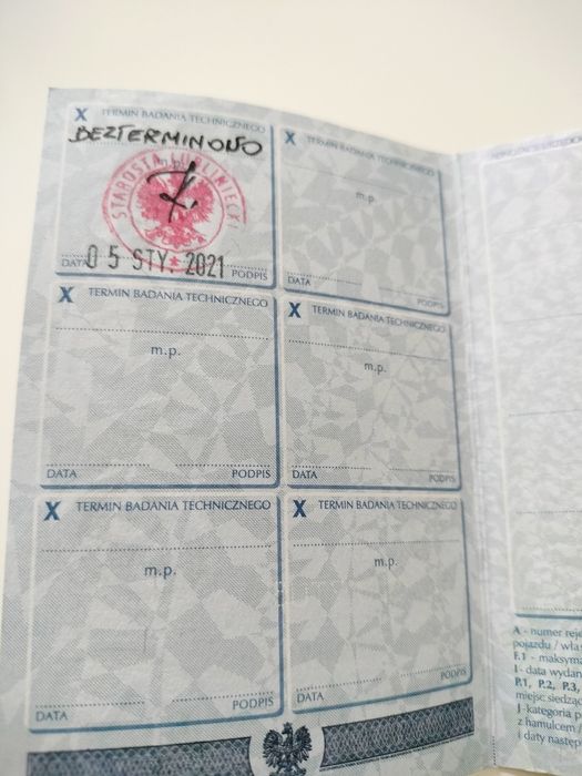 przyczepka  zarejestrowana opłacona okazja