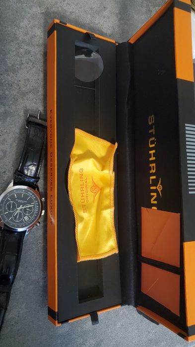 Чоловічий годинник Stuhrling Original Legacy 680