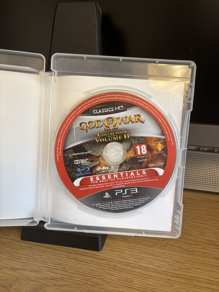 God Of War Collection Volume II, Playstation 3
