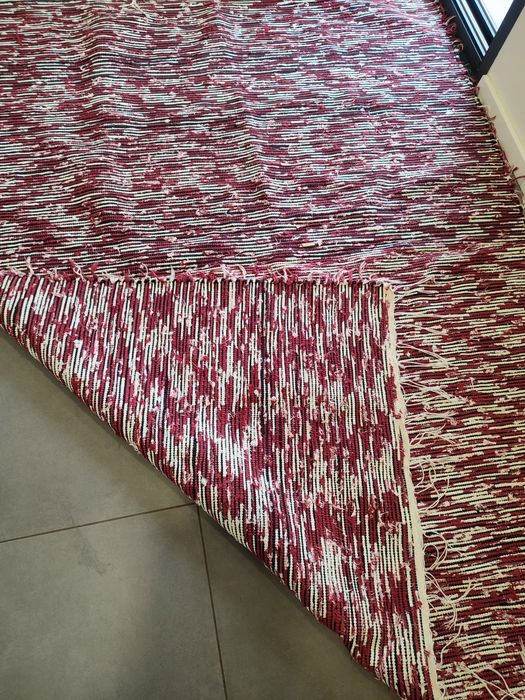 Manta de trapo de 1,90 por 1,45m