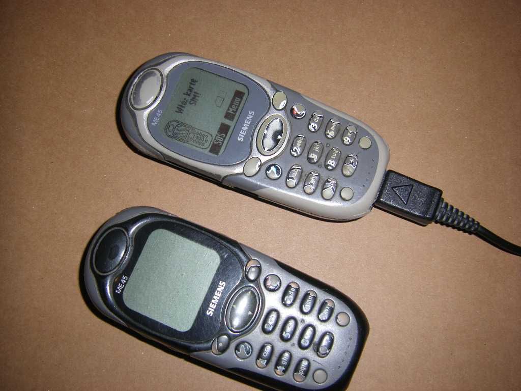 Dwa telefony komórkowe SIEMENS ME45