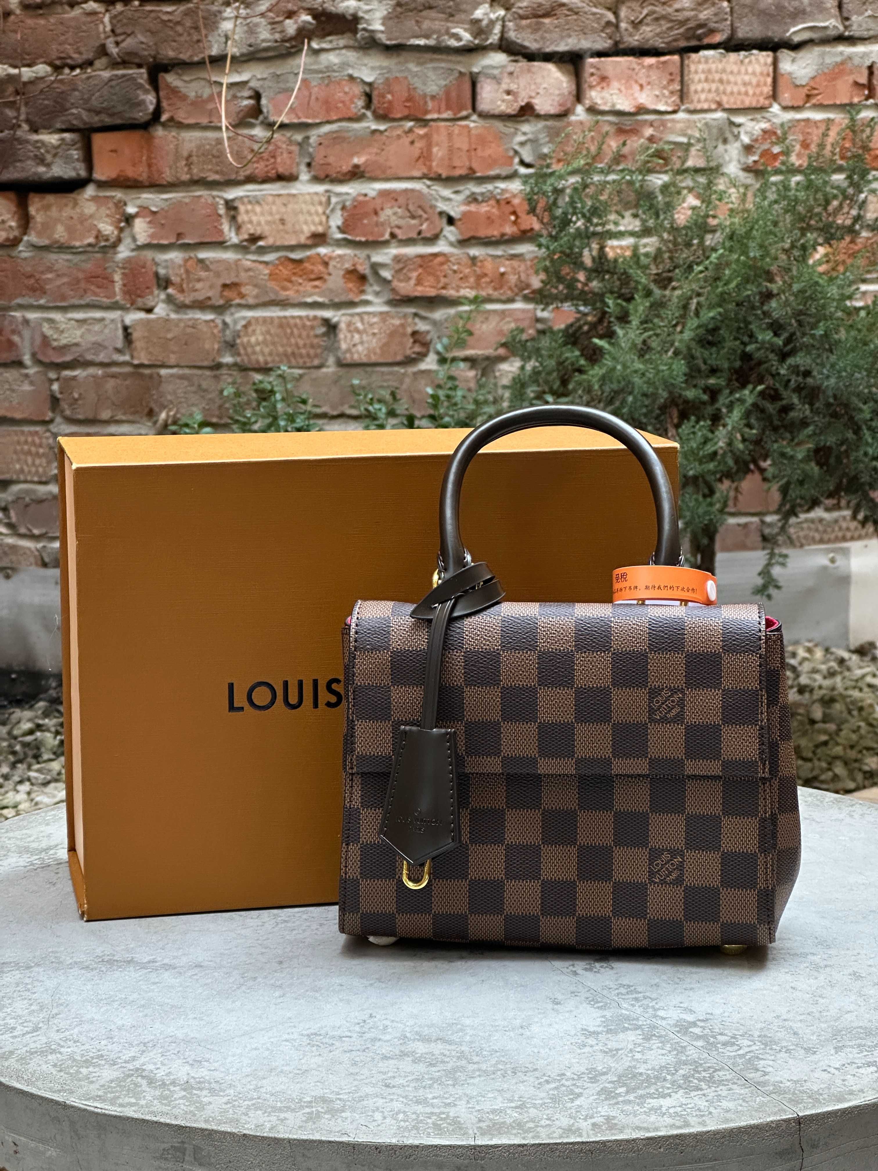 Сумка Louis Vuitton Cluny Mini Damier Ebene (Оплата при отриманні)