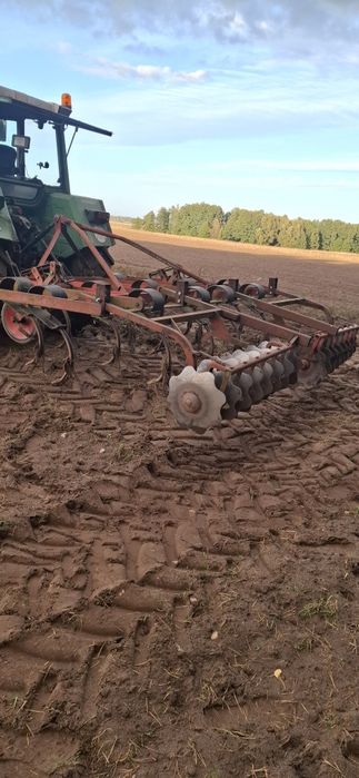 Agregat ścierniskowy gruber kongskilde vibro flex