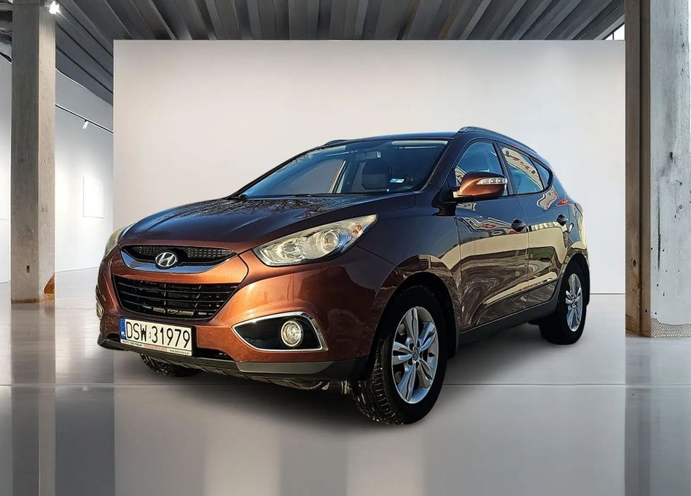 Hyundai ix35 Salon Polska l 1 właściciel l Kamera l Klimatronik