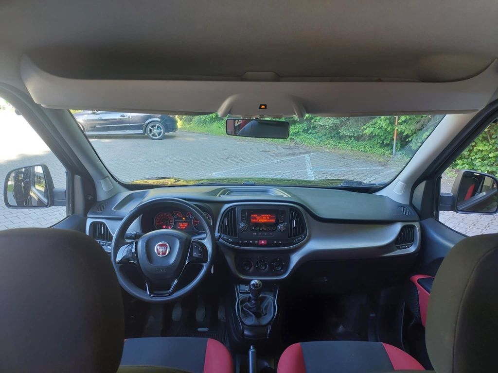 Fiat Doblo, salon polska, drugi właściciel