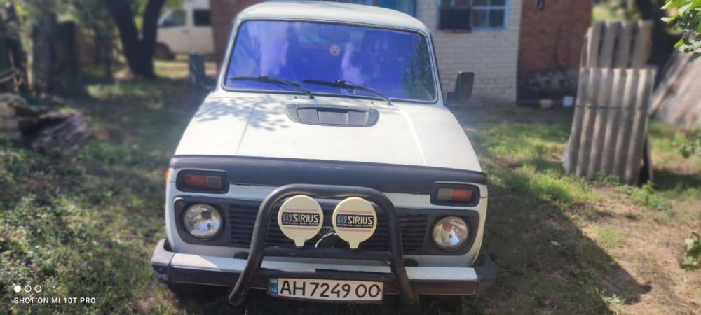 LADA 4x4 (Niva) 1,7 газ бензин 2009 год