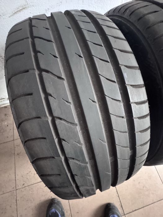 Jak nowe 8mm cena za 2szt Maxxis Victra- 205/40/17