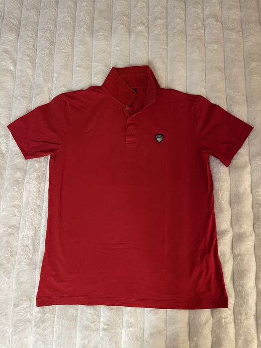 Koszulka polo Emporio Armani