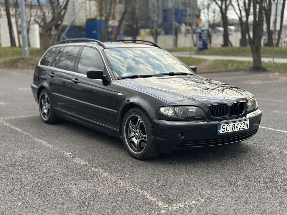Bmw e46 325i 2004r. Automat ksenon navi 16:9 okazja