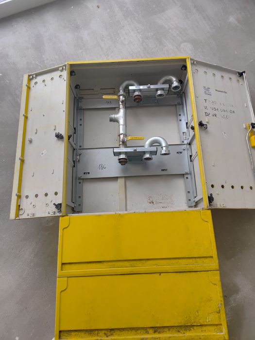 Skrzynka gazowa zewnętrzna na 2 liczniki