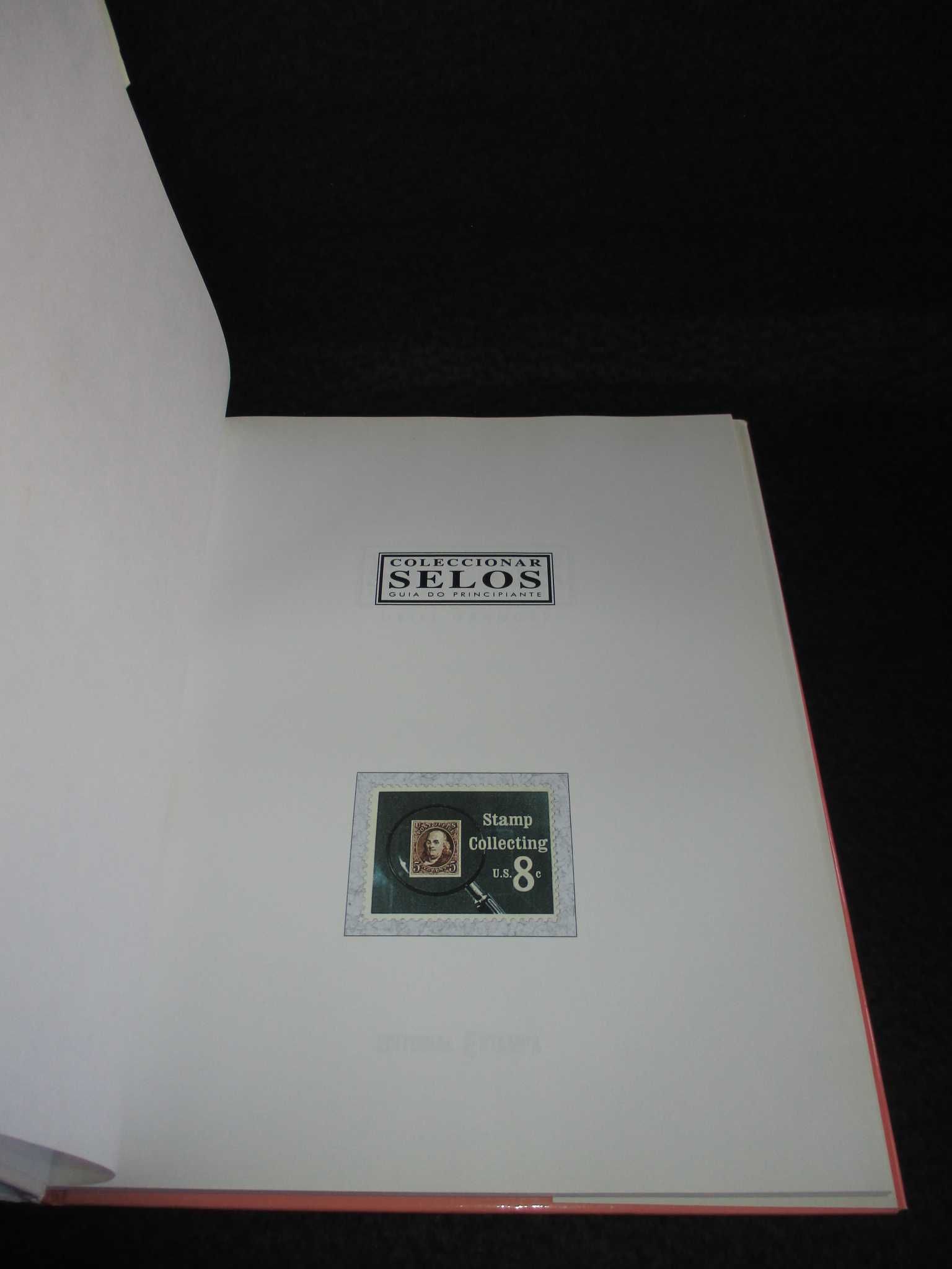 Livro Coleccionar Selos Guia do Principiante Neill Granger