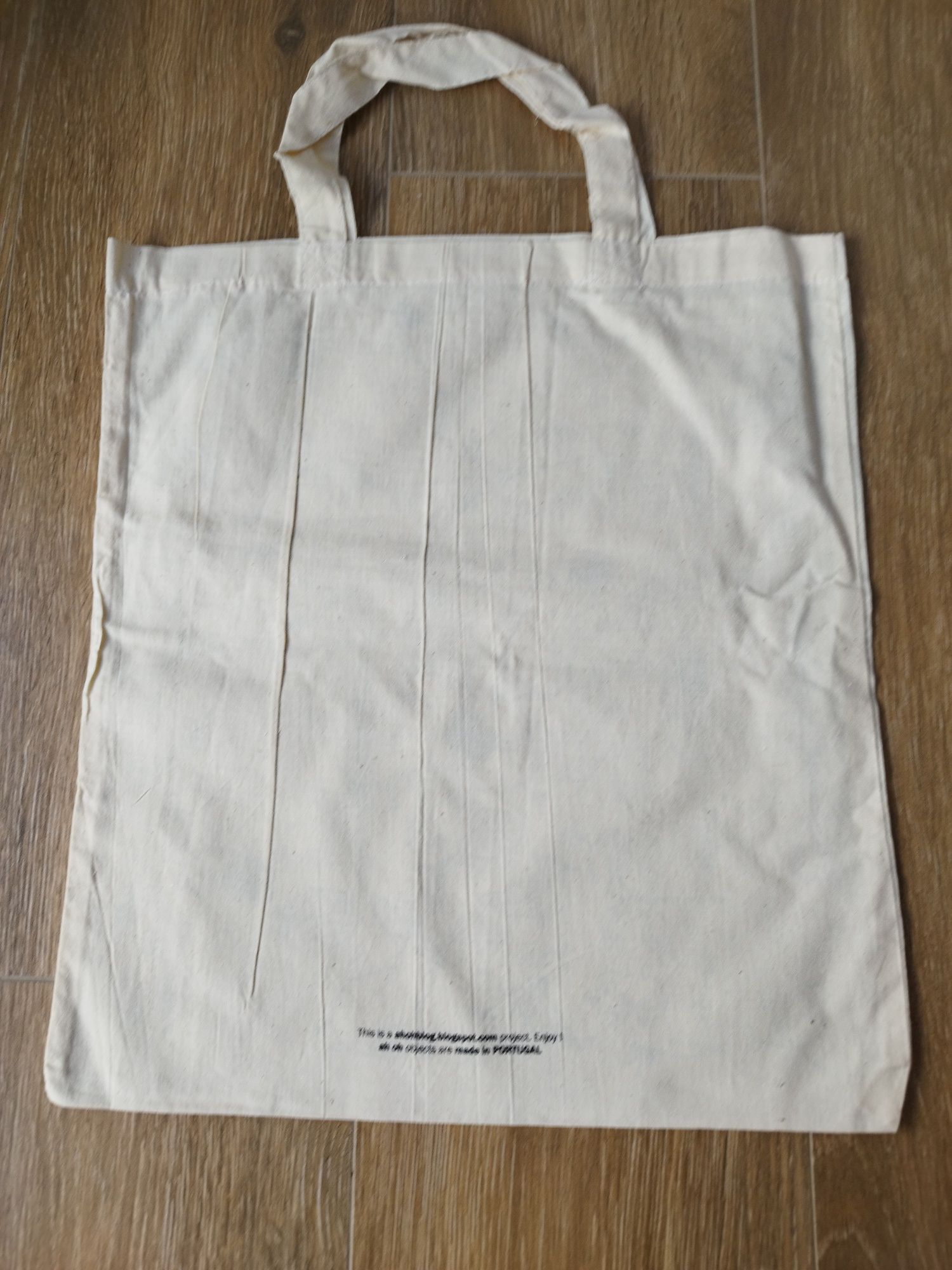 Tote bag / sacos de designers portugueses