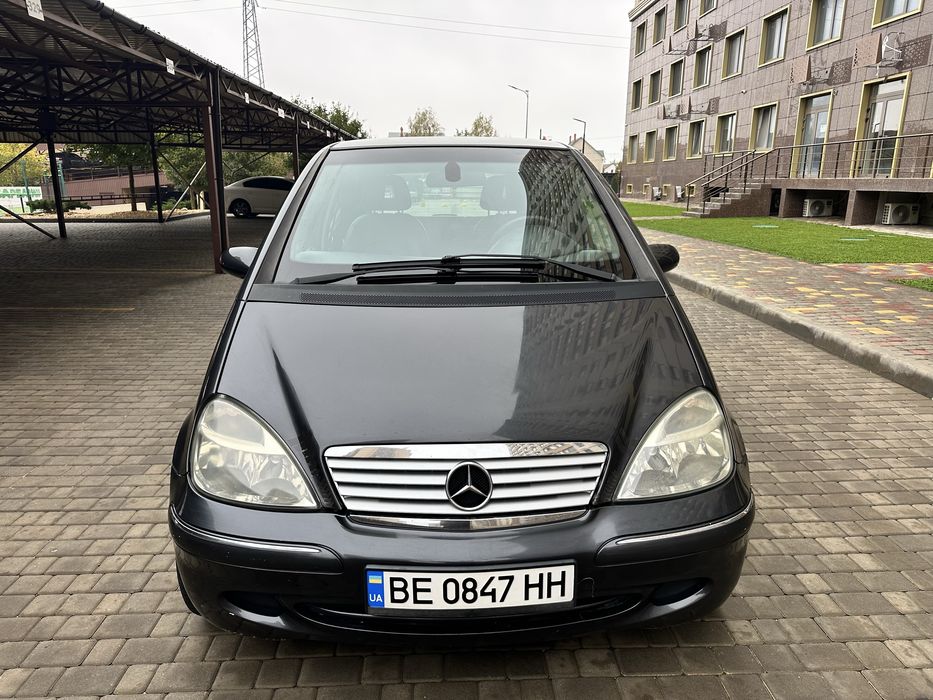 Mersedes-Benz А-160