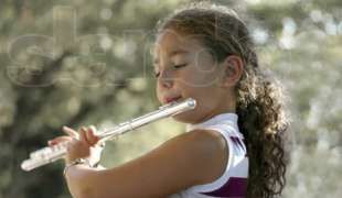 Обучаю игре на флейте