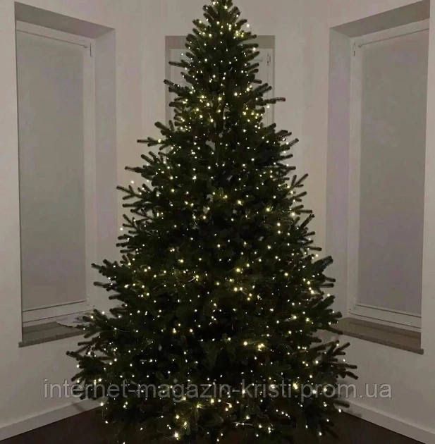 Гірлянда кінський хвіст 30 ліній по2 метри капля гирлянда, USB +бат