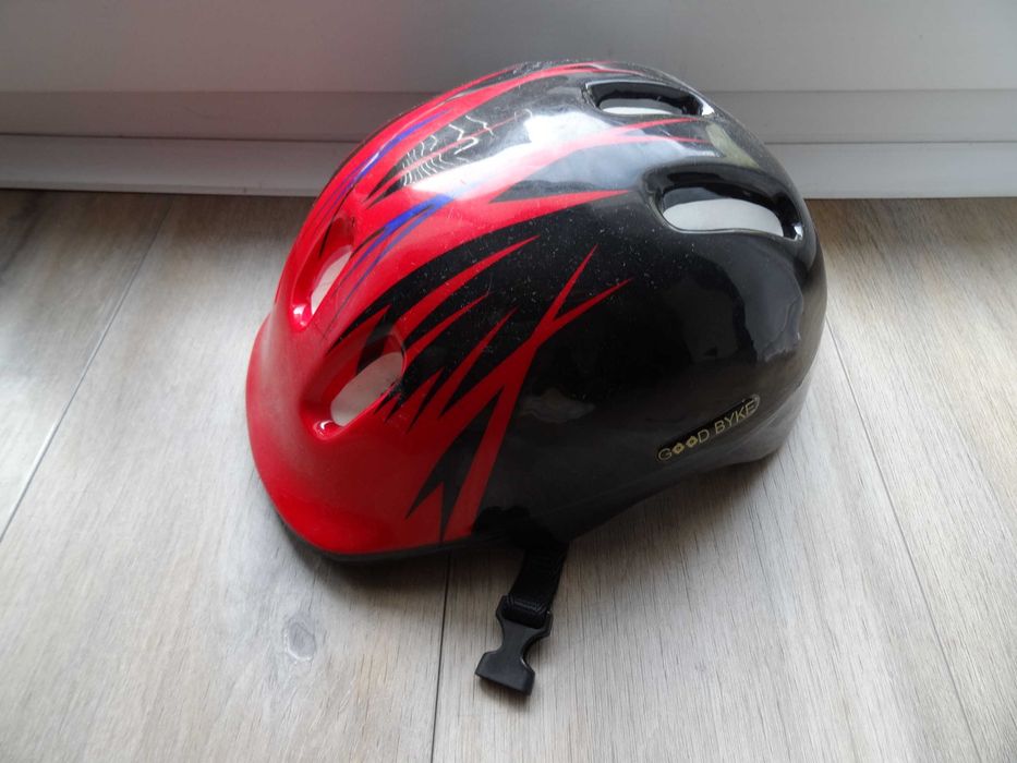 kask na rower, hulajnogę, rolki rozm. 48-52, GOOD BYKE