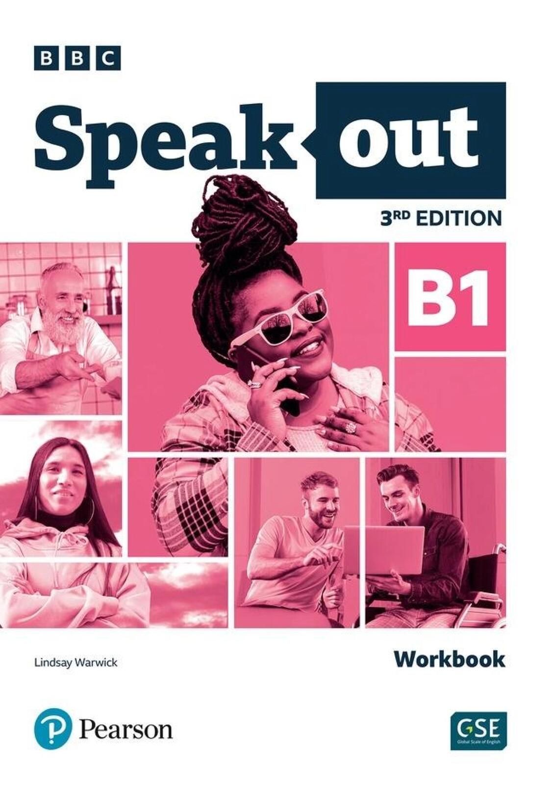 Speakout 3rd Edition B1 Wb with key Longman Pearson praca zbiorowa Rok