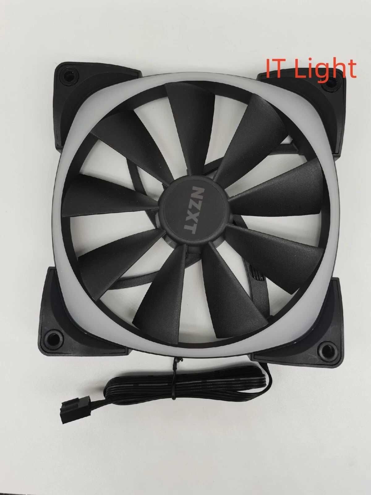 Кулер вентилятор 140 мм RGB NZXT 140 hf-28140