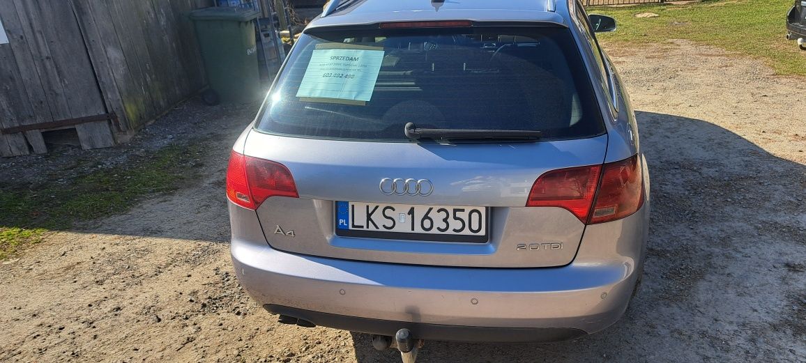 Audi a4 b7, 2.0TDI, 140KM, 2005r