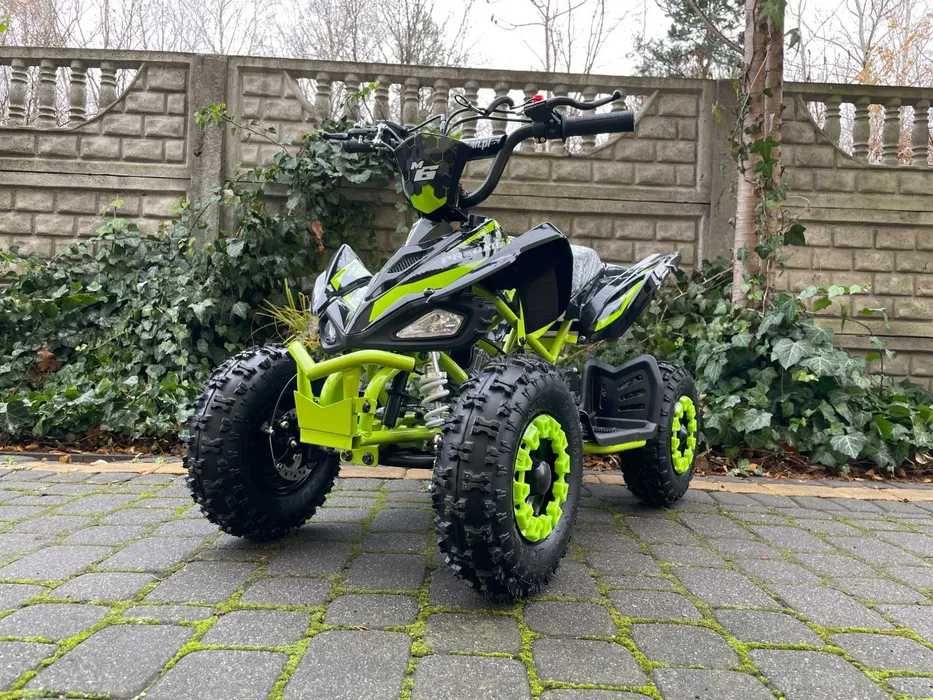 MINI QUAD 50 Predator Najlepsza cena Regulacja prędkości Oparcie Raty