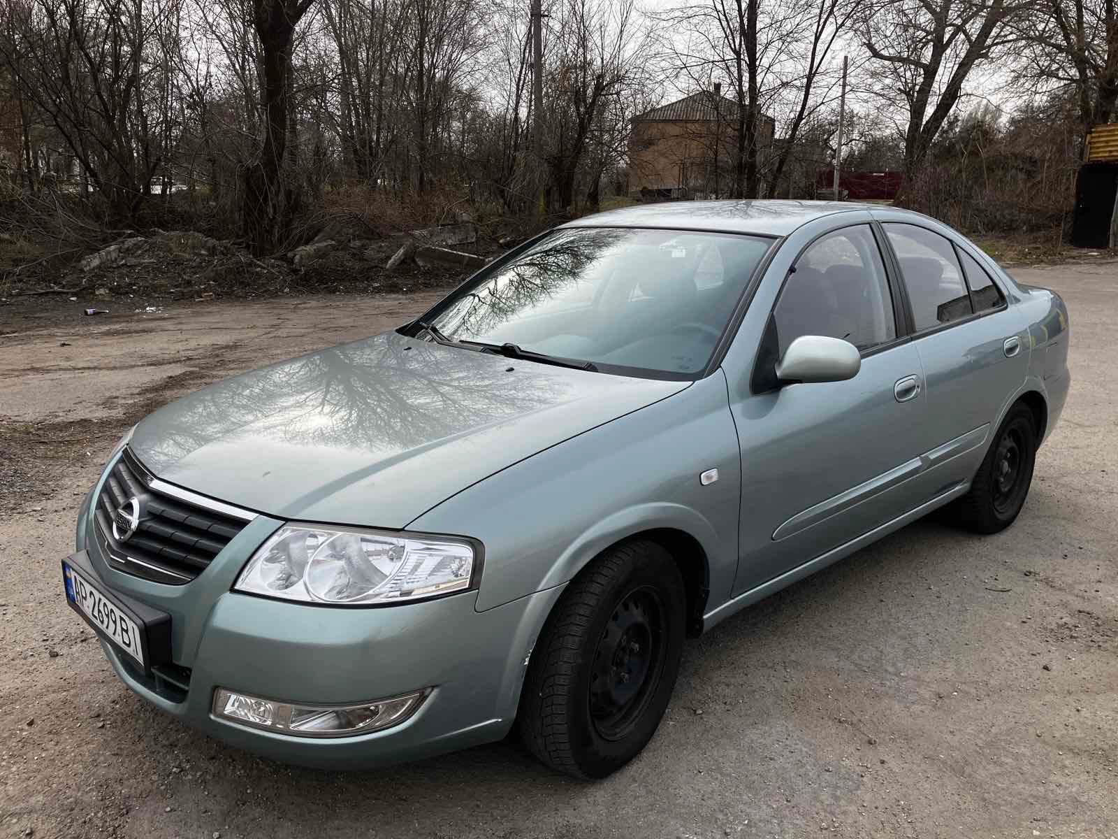 Nissan Almera Classic 1 хозяин ГАЗ ГБО