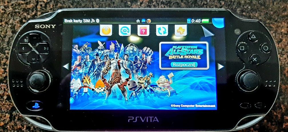 Gra Playstation Vita All Stars Battle Royal super stan