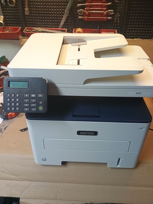 Xerox b225 drukarka laserowa OPIS