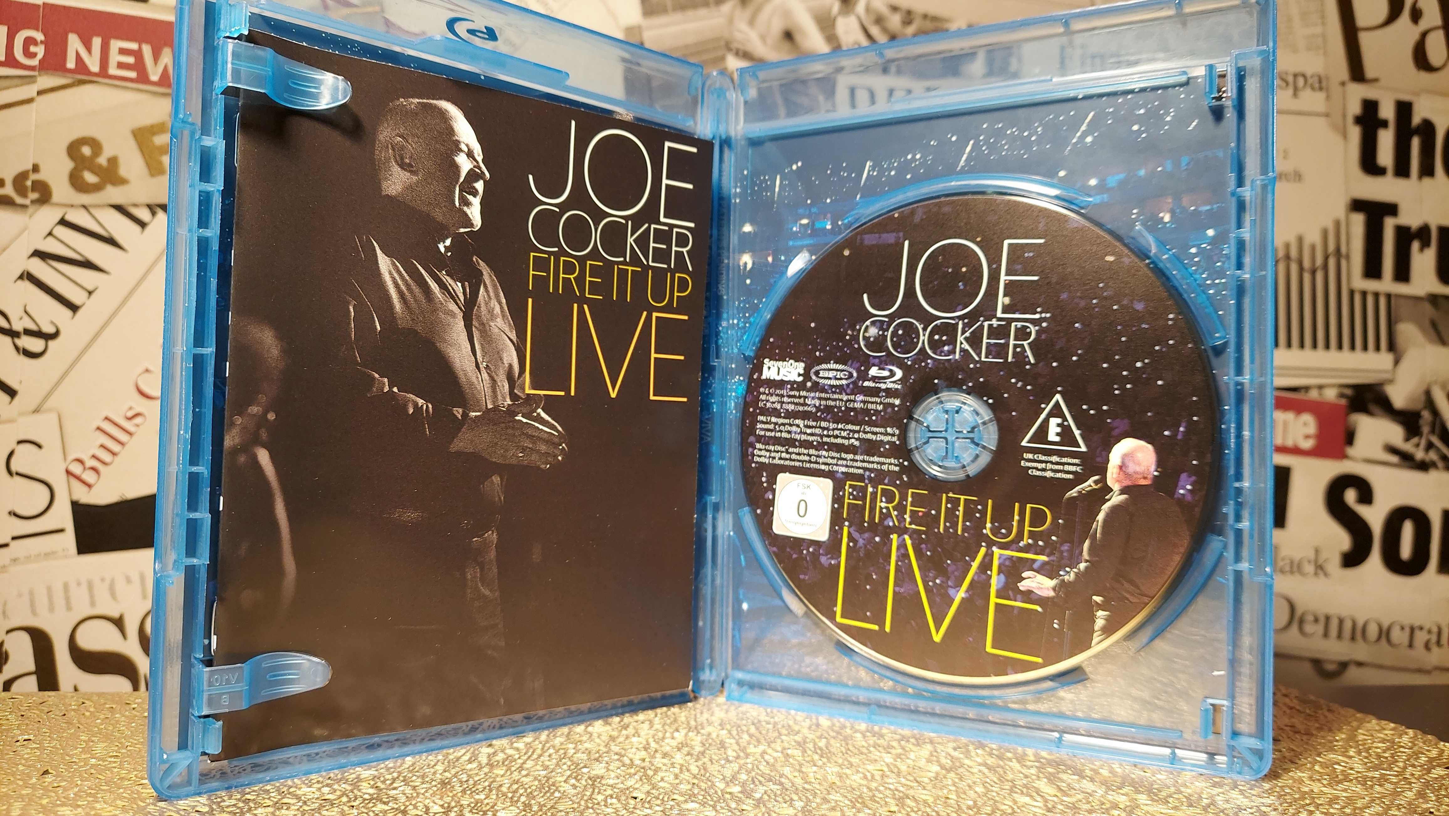 Joe Cocker - Fire It Up Live Koncert na płycie Blu-ray