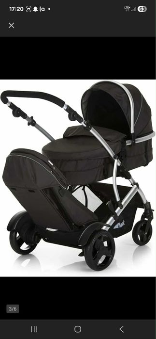 Wozek rok po roku hauck blizniaczy