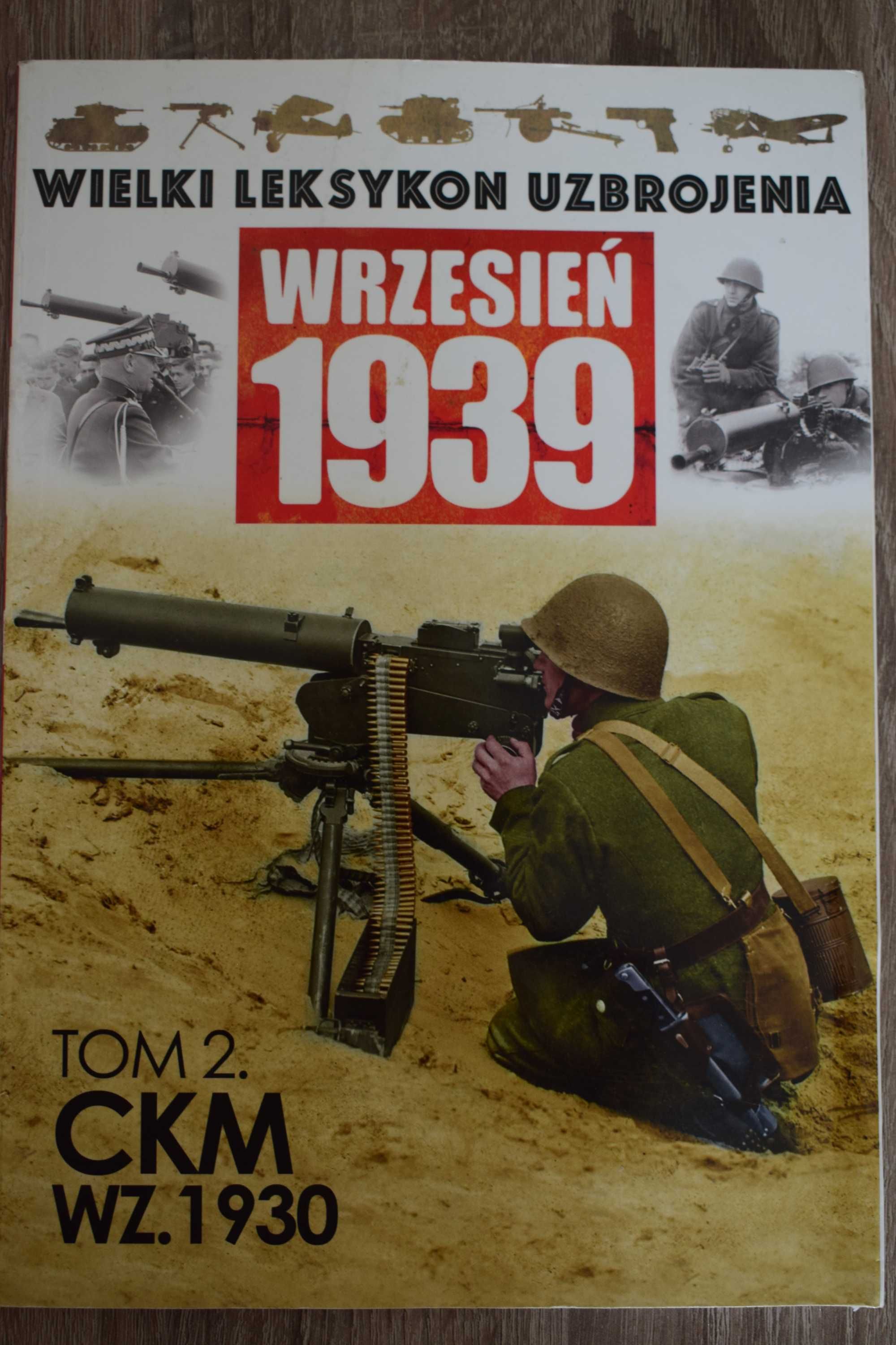 CKM wz. 1930 - Wrzesień 1939 - seria WLU .