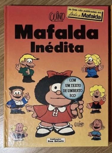 Livros de Quino, Mafalda Inédita