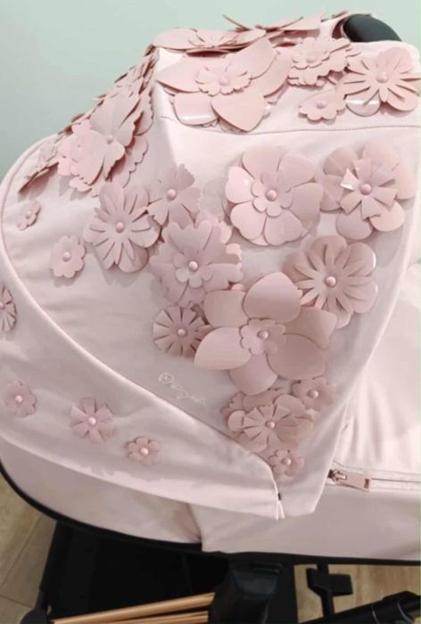 cybex priam 4.0 simply flowers pink