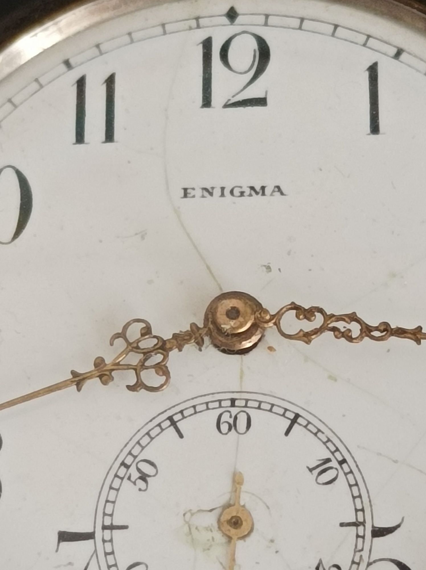 Relogio Antigo " Enigma"